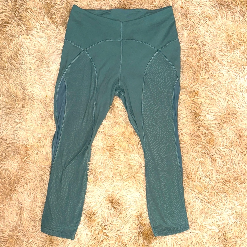 Lululemon Athletica Teal Leggings - 12